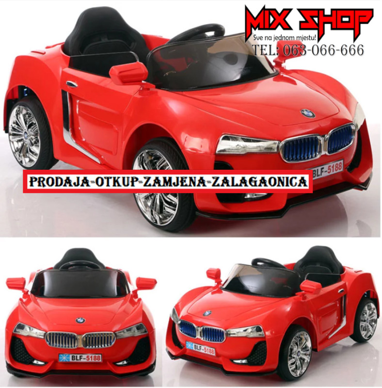 BMW Dječiji dječji dječi auto autić autići akumulator za djecu
