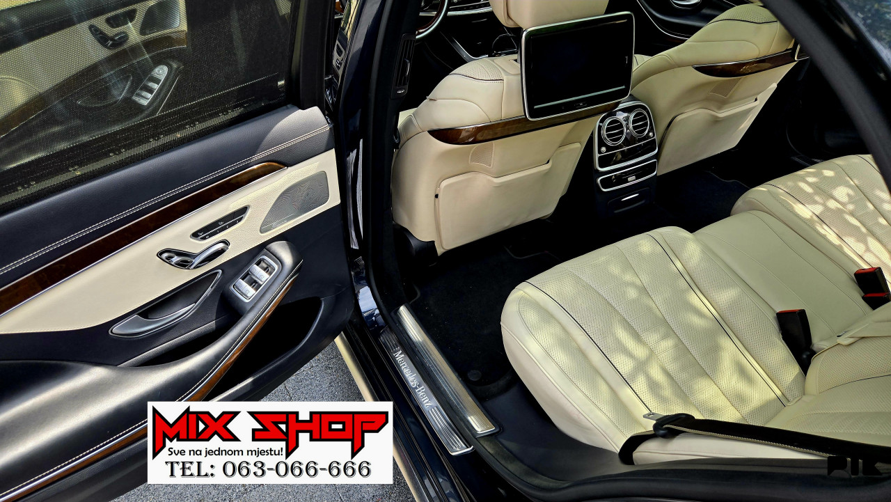 S 500 S63 AMG Long 4-Matic V8 W222 *FULL S500 4Matic Klasa 63 gls