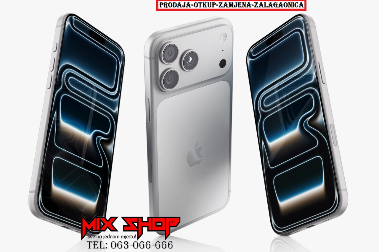 APPLE IPHONE 17 PRO 256GB *Garancija*Zamjena*Sve boje* 256 GB