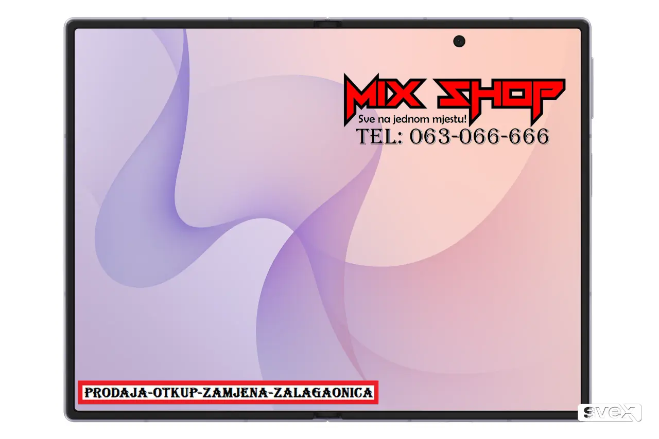 Samsung Galaxy Z FOLD 8 256GB NOVO*Garancija 2 god +Pokloni Fold8
