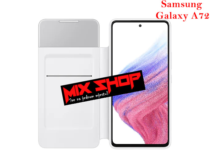 SAMSUNG GALAXY A72 Preklopna Zaštita Futrola Maska Flip aktivna