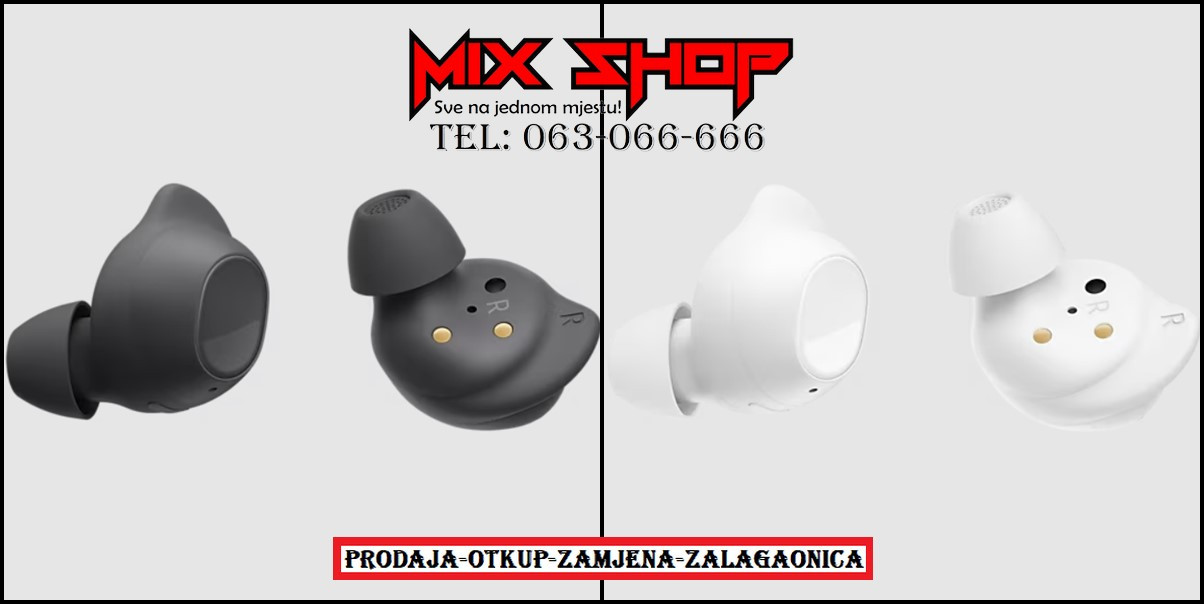SAMSUNG GALAXY BUDS FE Bežične Bluetooth Wireless WiFi EarBuds