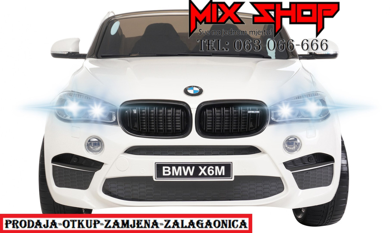 BMW X6M Dječiji dječji auto autić autići akumulator za djecu X6 M