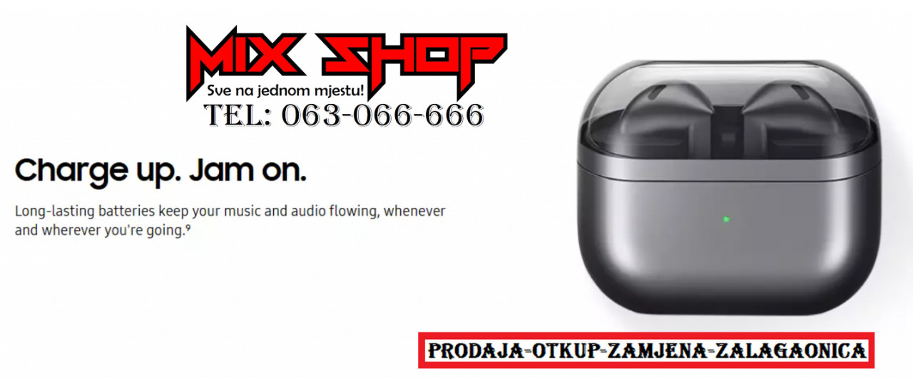 SAMSUNG GALAXY BUDS 3 Novo Bežične Bluetooth Wireless buds3