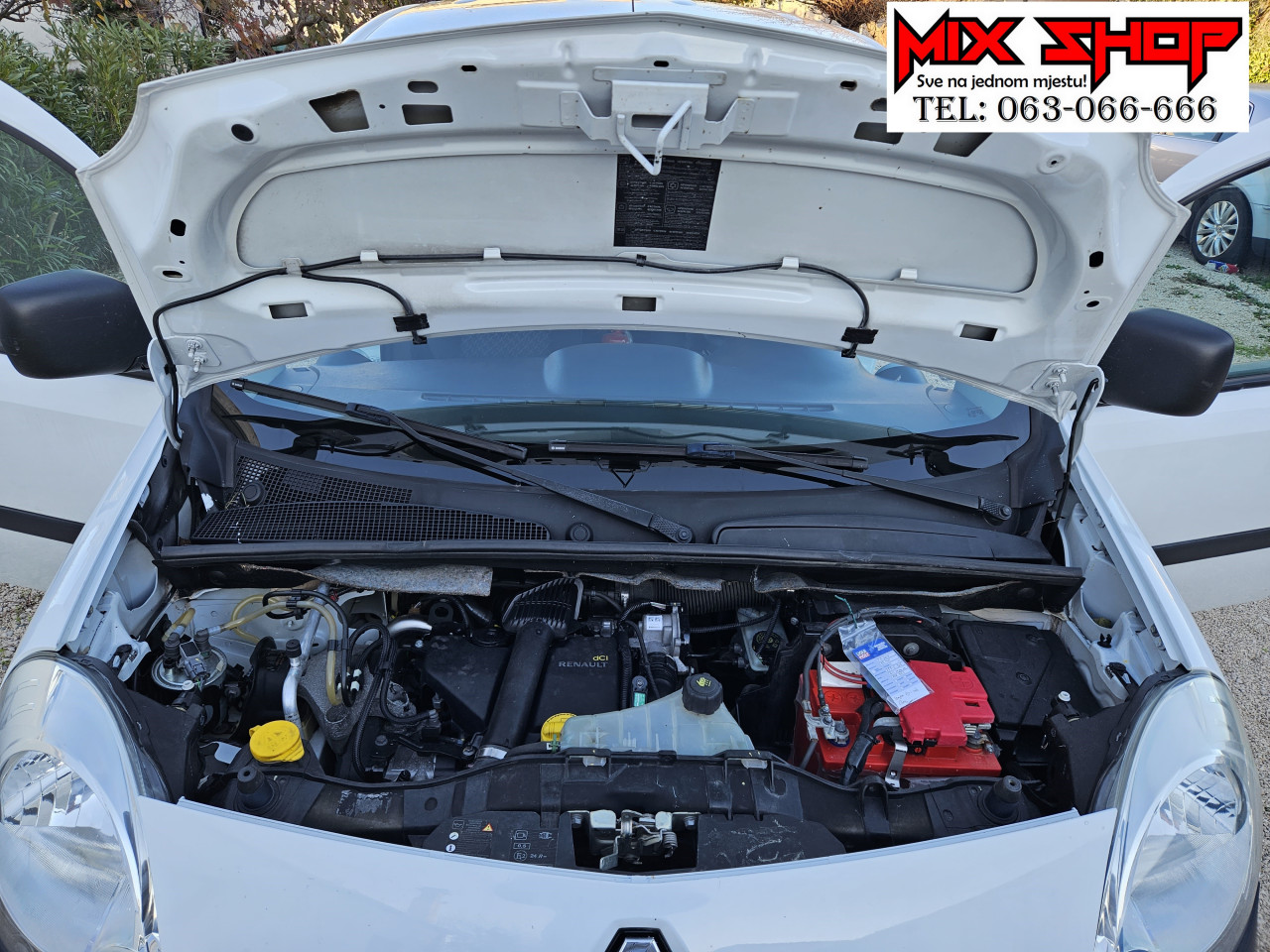 Caddy RENAULT KANGOO 1.5 DCI NOVOO Samo 105prešao. Kedi Cady Cedi