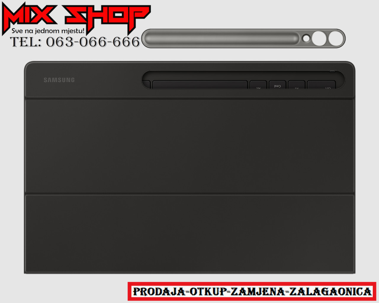 GALAXY TAB S9 S10 ULTRA 5G Samsung Book Cover Keyboard Tipkovnica