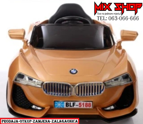 BMW Dječiji dječji dječi auto autić autići akumulator za djecu