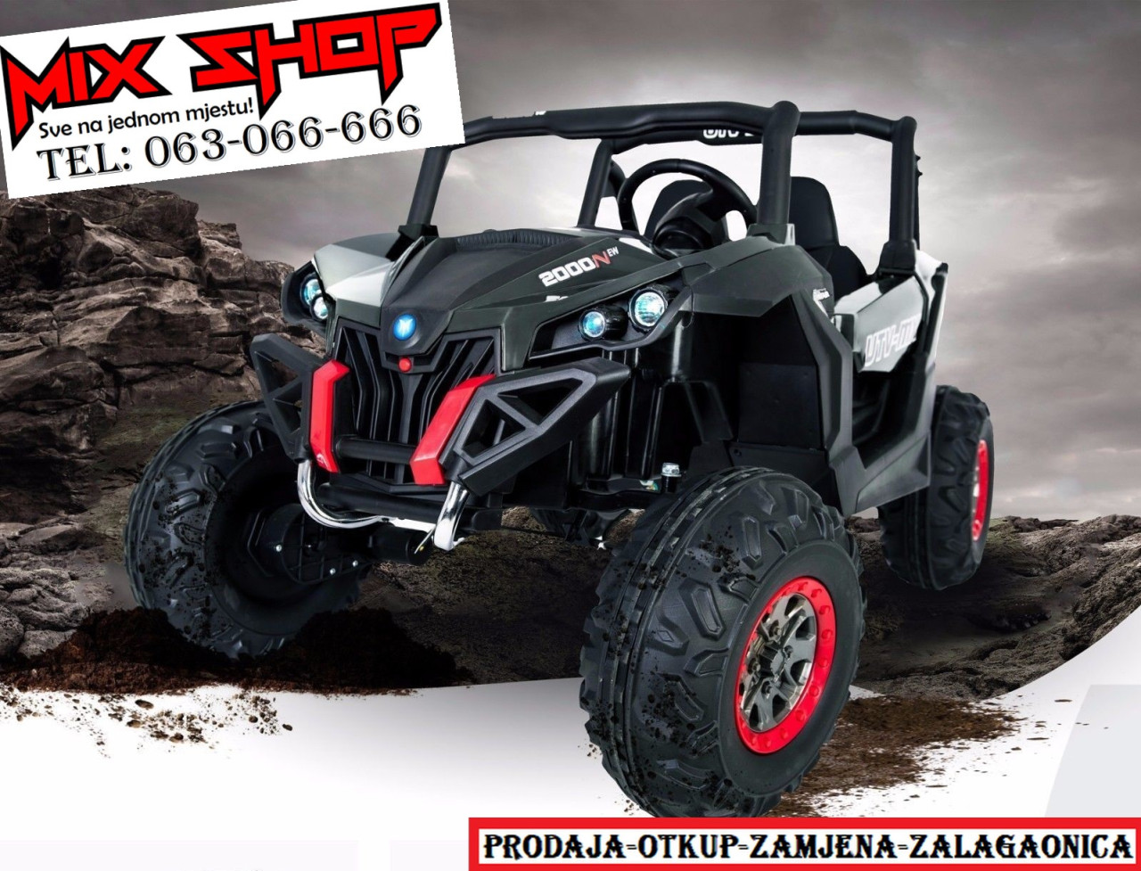 UTV-MX BUGGY Dječiji dječji auto autić autići za djecu akumulator