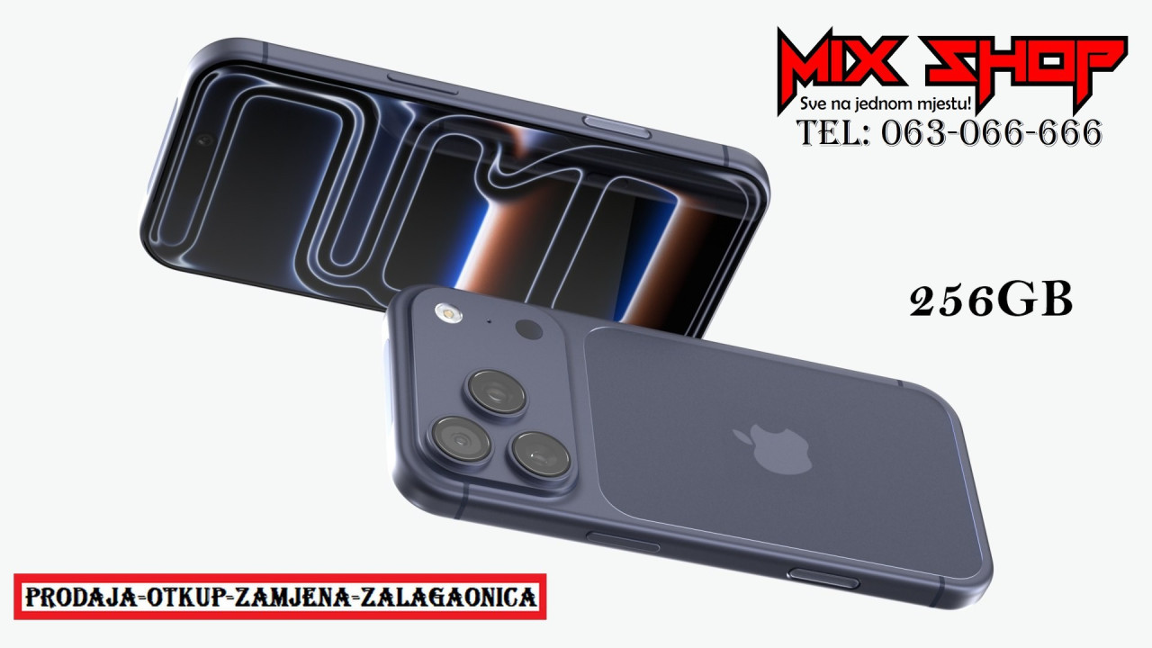 Apple Iphone 17 PRO MAX 256GB *Garancija*Zamjena*Sve boje* eSim