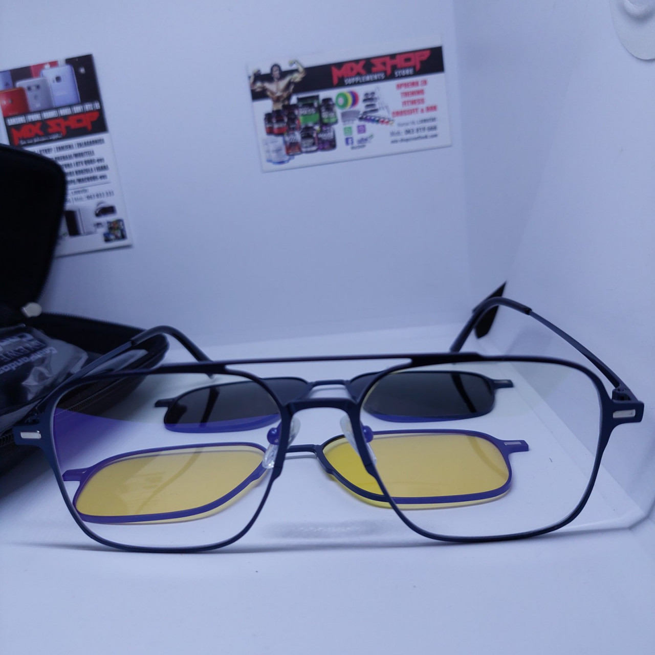 3u1 SUNČANE NAOČALE Sunglasses NAOČARE Polar Clip on Magnet