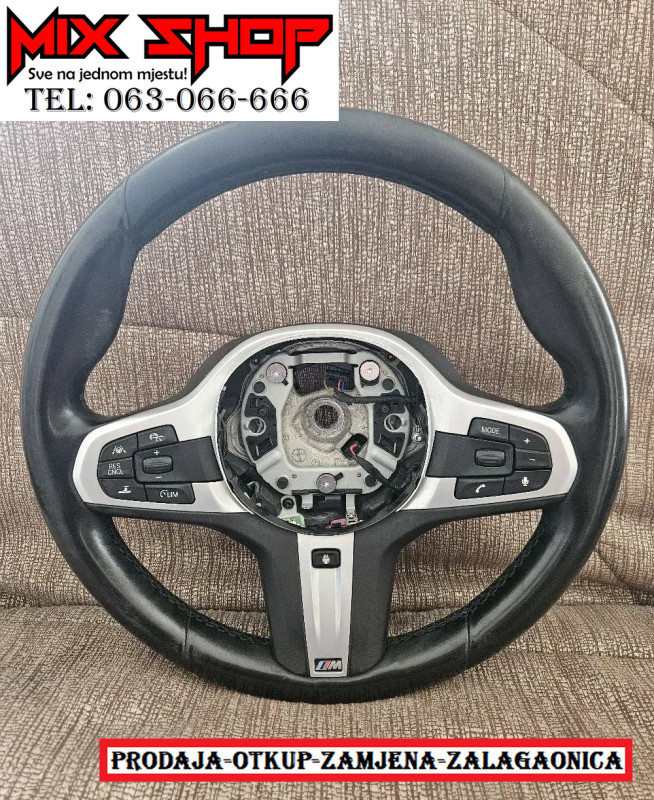 BMW Sport Volan G30 G31 G32 G20 G21 G11 G12 G01, G05 5 G 30