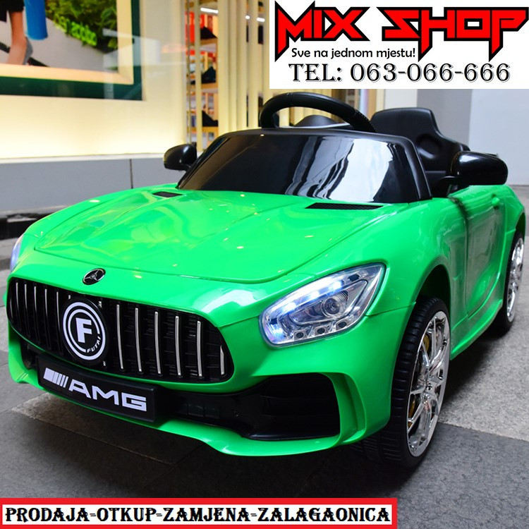 MERCEDES AMG dječji dječi auto autić autići akumulator za djecu