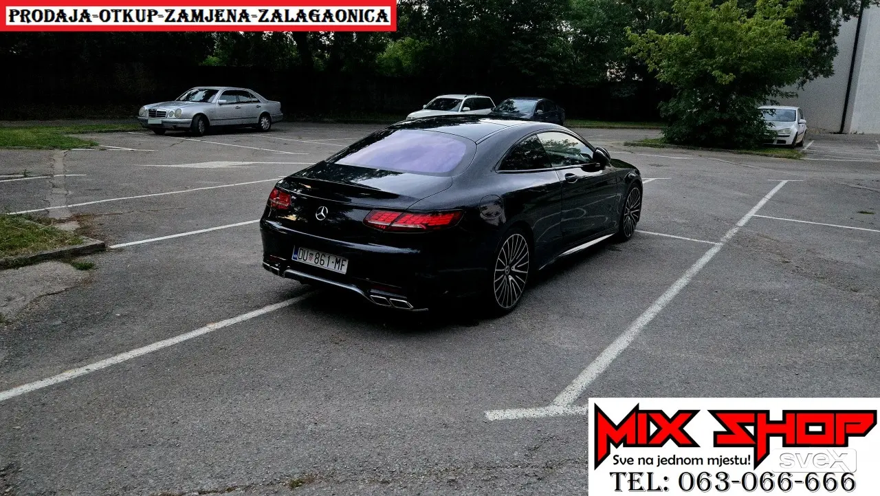 S 560 AMG Coupe Facelift 4matic C217 S560 4 Matic w222 klasa gls