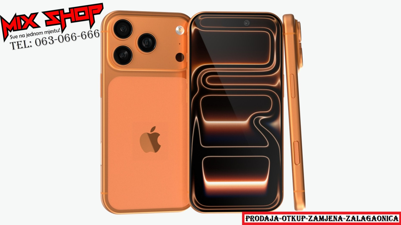 APPLE IPHONE 17 PRO 256GB *Garancija*Zamjena*Sve boje* 256 GB