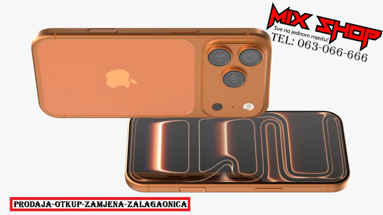 APPLE IPHONE 17 PRO 256GB *Garancija*Zamjena*Sve boje* 256 GB
