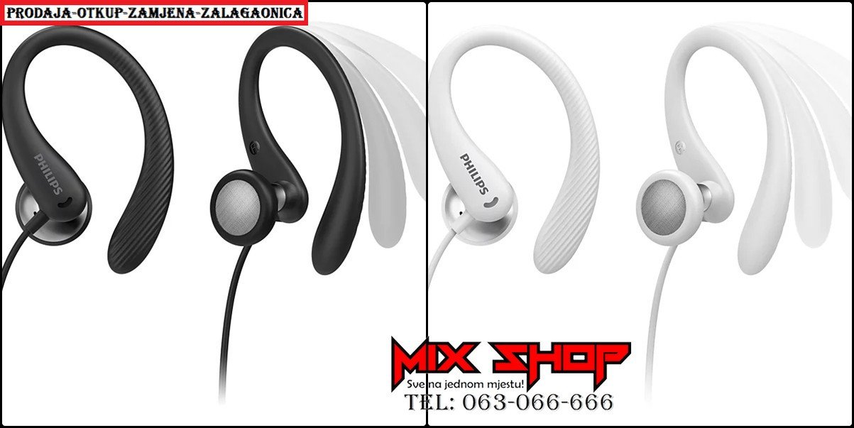 Philips TAA1105 Žičane 3.5mm EarBuds In Ear Buds 3.5 mm HeadSet