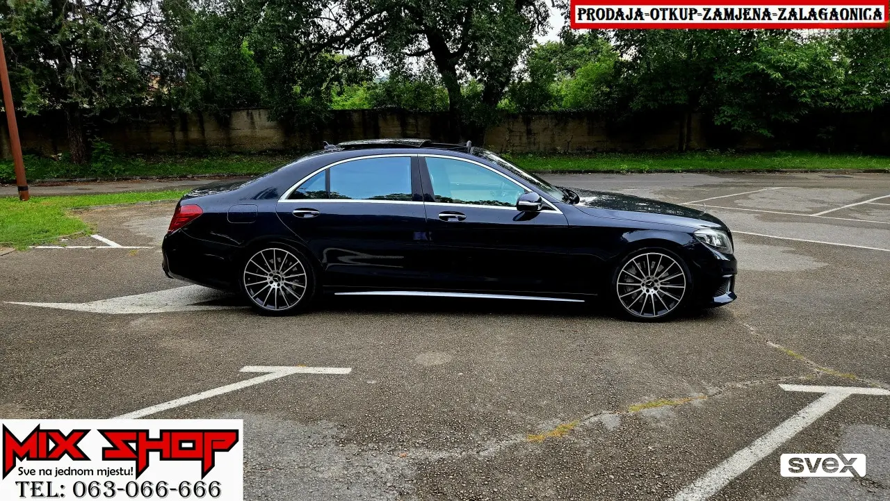 S 500 S63 AMG Long 4-Matic V8 W222 *FULL S500 4Matic Klasa 63 gls