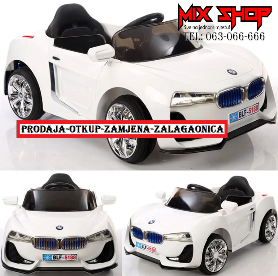 BMW Dječiji dječji dječi auto autić autići akumulator za djecu