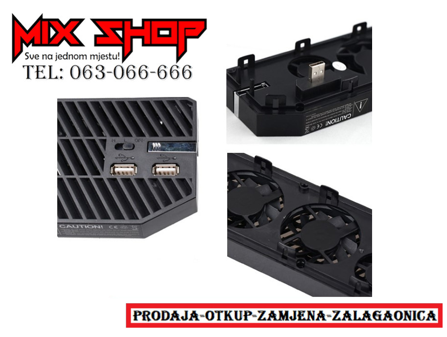 XBOX ONE COOLING FAN COOLER Hladnjak za konzolu vertical stand X