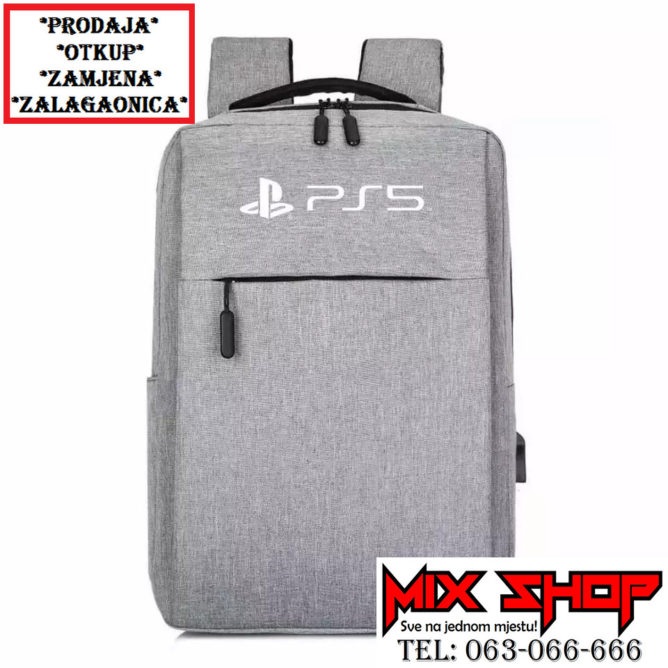 Ruksak/Torba za Sony Playstation 5 PS5 Fat, Slim, Pro rusak bag