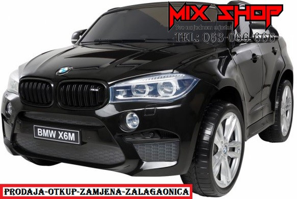 BMW X6M Dječiji dječji auto autić autići akumulator za djecu X6 M