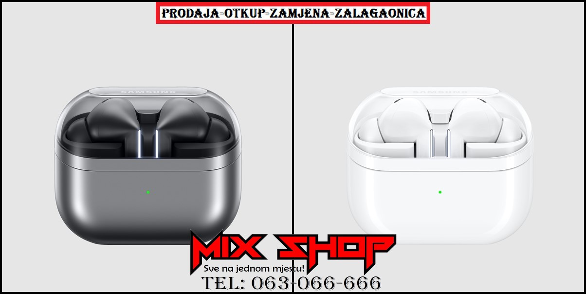 SAMSUNG GALAXY BUDS 3 PRO Bežične Bluetooth Wireless Wi Fi buds3