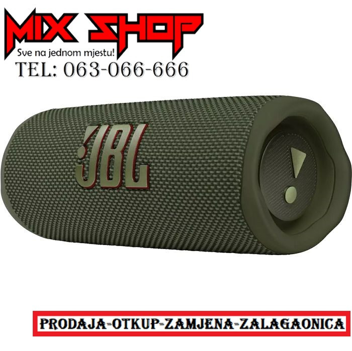 JBL FLIP 6 Prenosivi Bežični Zvučnik 30W *Novo*Garancija* Flip6