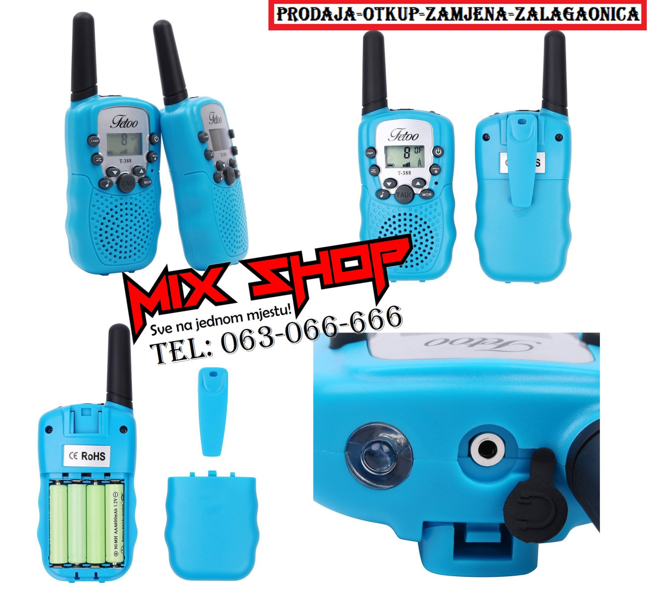 Ručne Radio Stanice Voki toki MOTOROLA Stanica Walkie Talkie