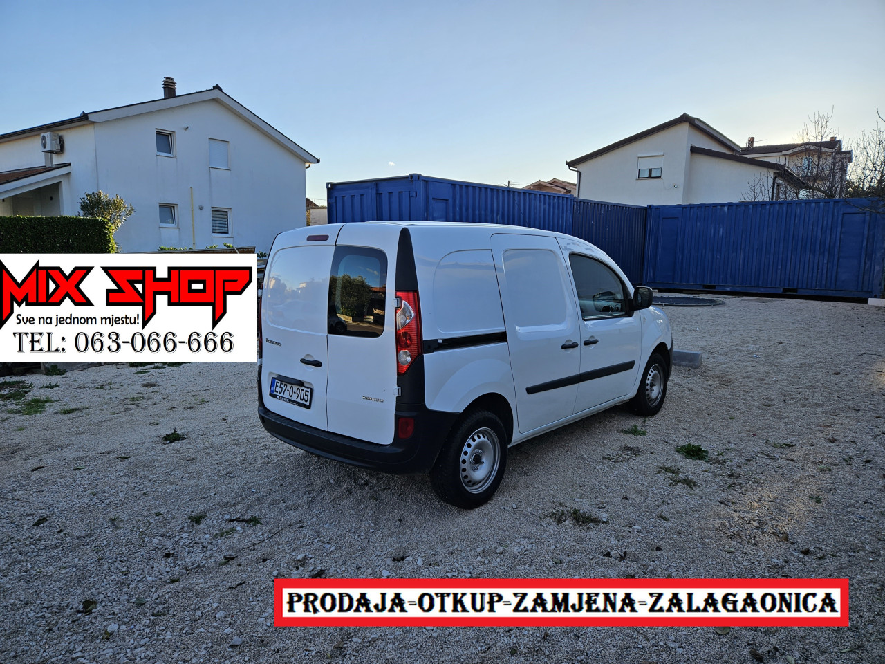 Caddy RENAULT KANGOO 1.5 DCI NOVOO Samo 105prešao. Kedi Cady Cedi