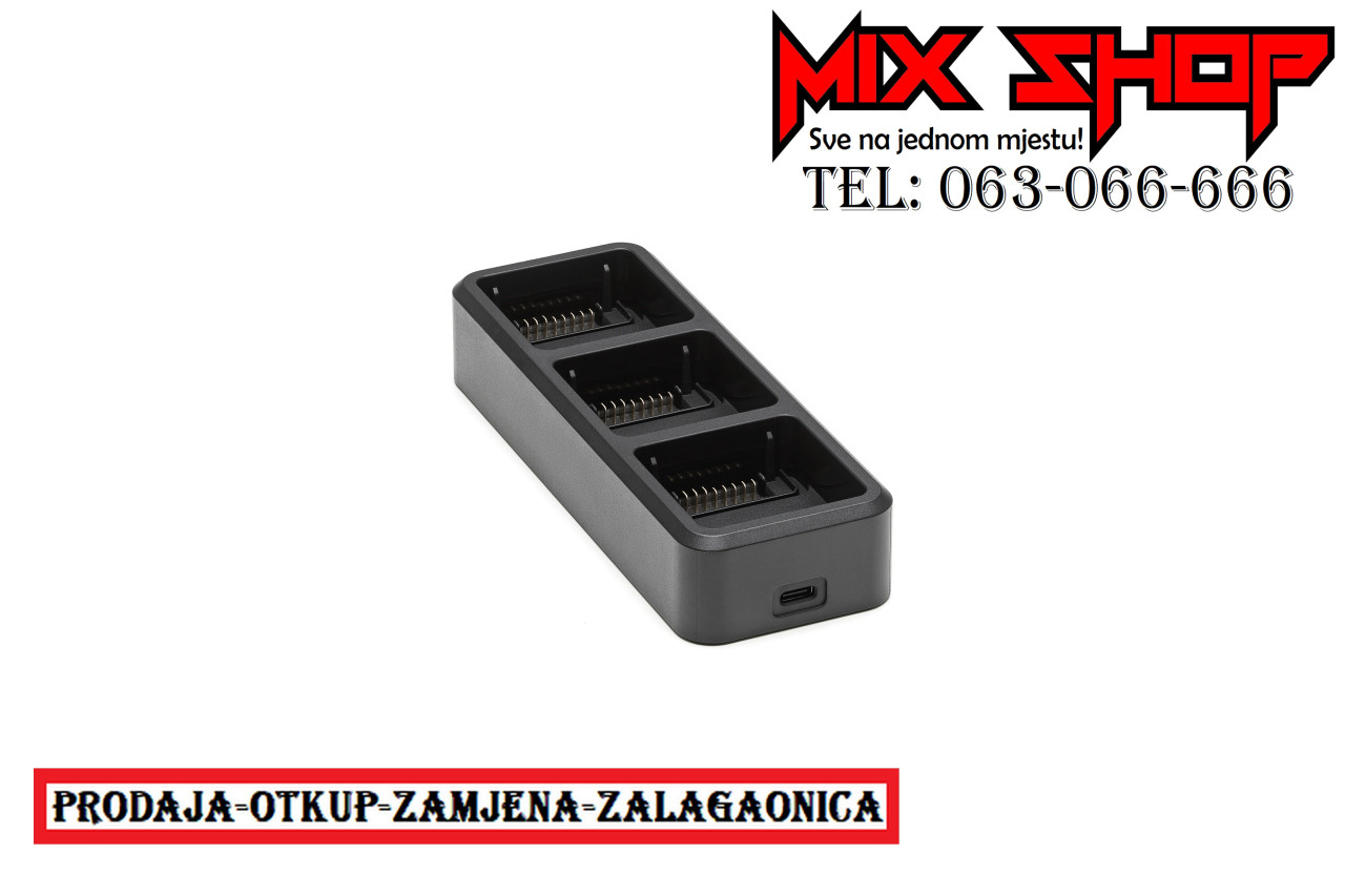 DJI Battery Charging Hub pro brzi punjač baterije za MAVIC 3 Dron