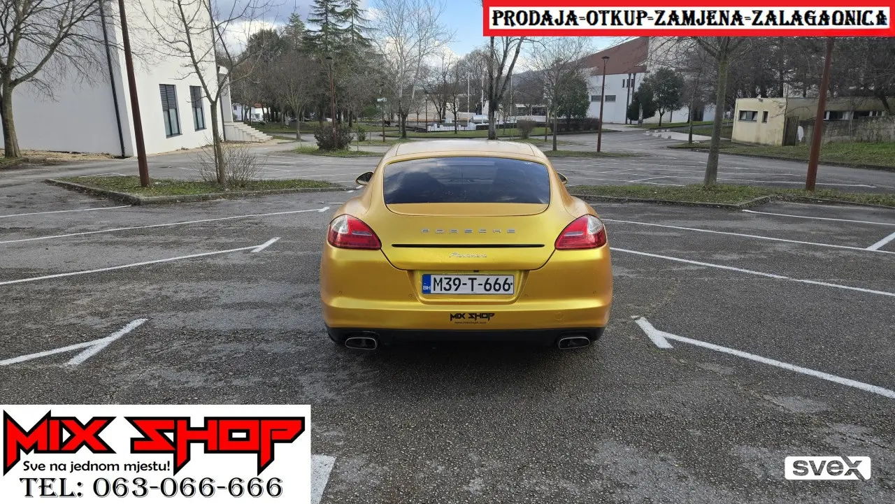 Porsche Panamera Diesel TOP Zamjena za Bmw X7 GLS Mercedes Benz