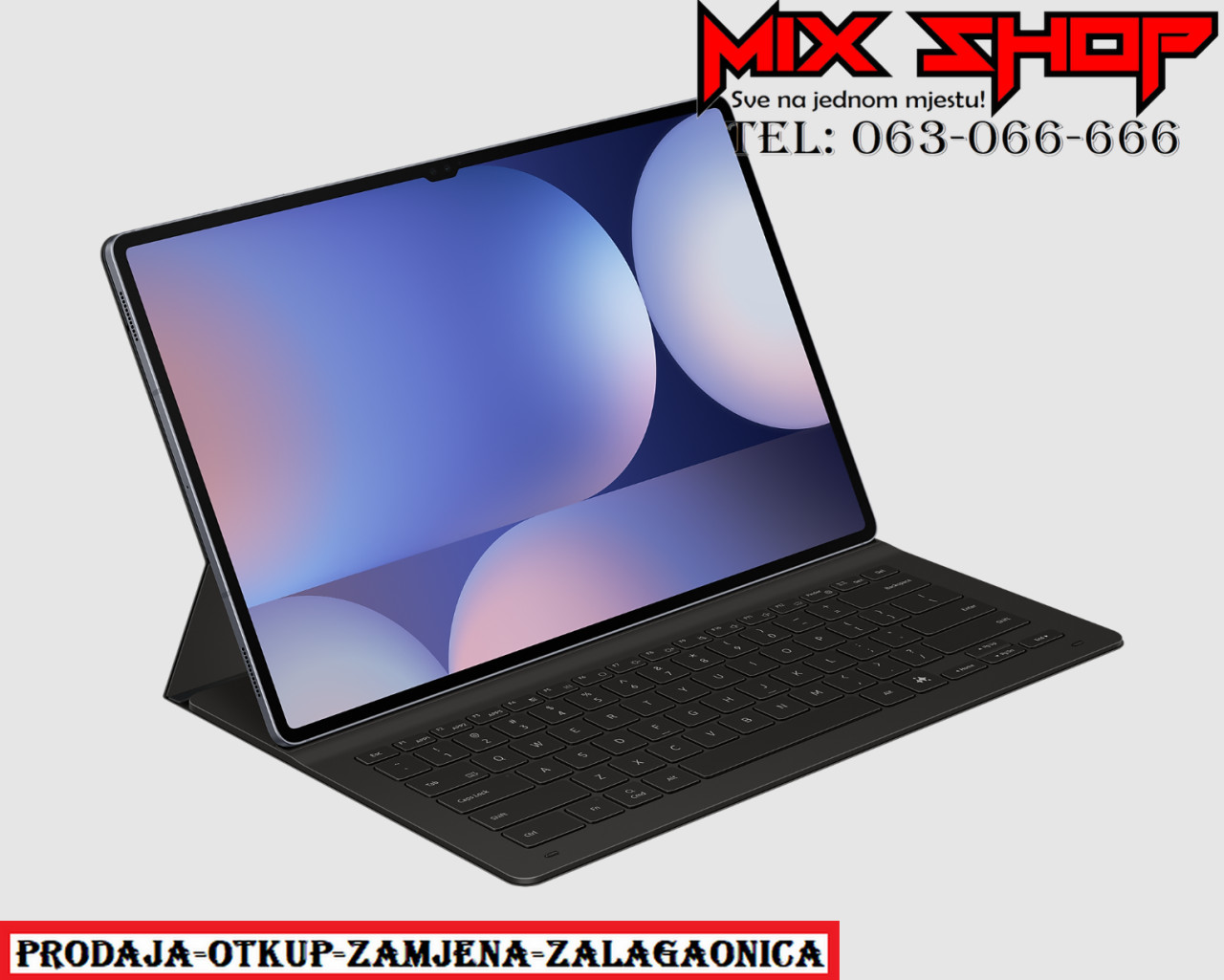GALAXY TAB S9 S10 ULTRA 5G Samsung Book Cover Keyboard Tipkovnica