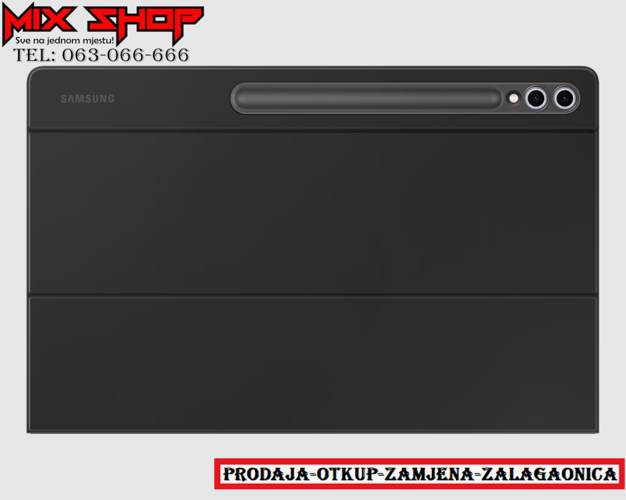 GALAXY TAB S9 S10 ULTRA 5G Samsung Book Cover Keyboard Tipkovnica