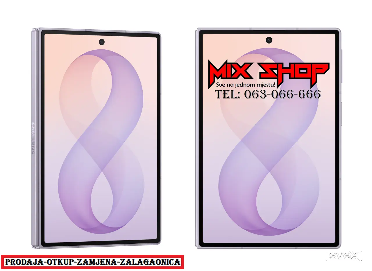 Samsung Galaxy Z FOLD 8 256GB NOVO*Garancija 2 god +Pokloni Fold8