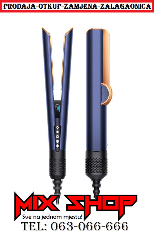 DYSON Airstrait 1600W ravnanje kose *RAZNE BOJE* HT01 fen ravna