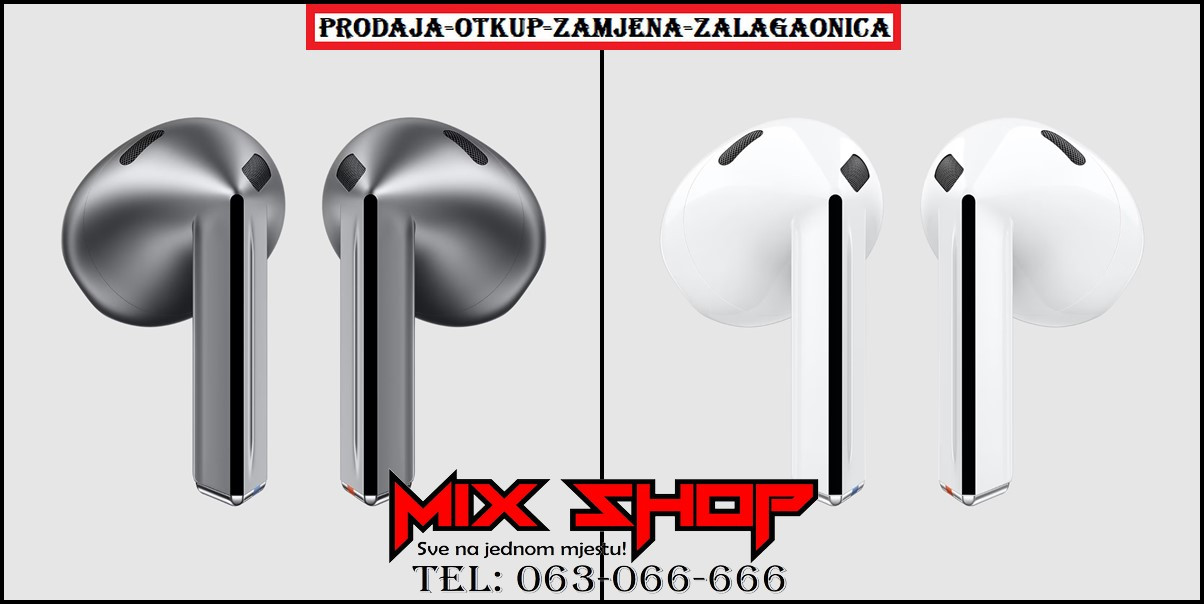 SAMSUNG GALAXY BUDS 3 Novo Bežične Bluetooth Wireless buds3