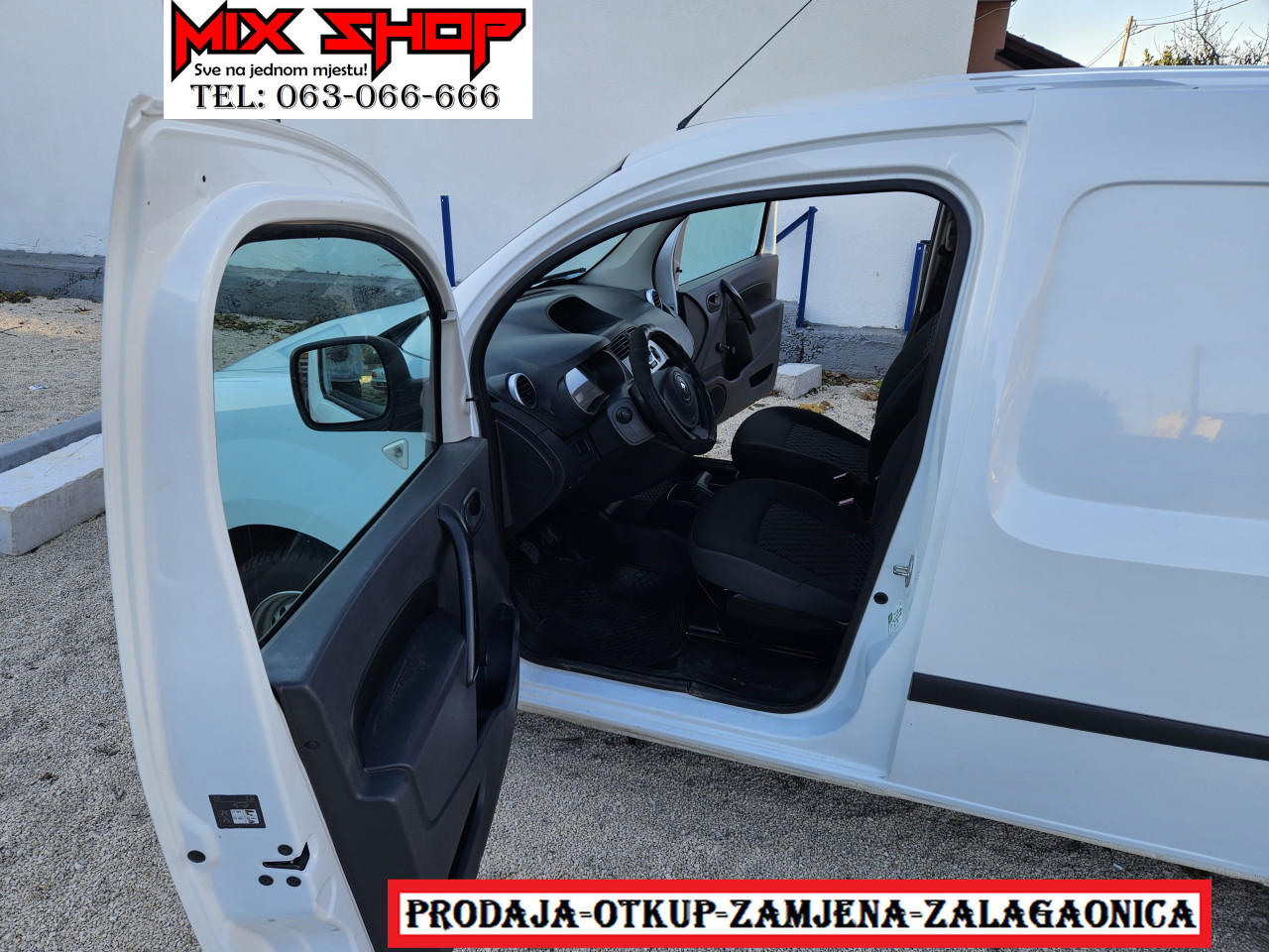 Caddy RENAULT KANGOO 1.5 DCI NOVOO Samo 105prešao. Kedi Cady Cedi