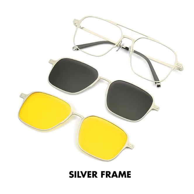 3u1 SUNČANE NAOČALE Sunglasses NAOČARE Polar Clip on Magnet