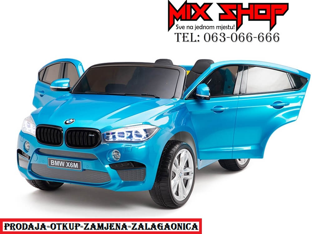 BMW X6M Dječiji dječji auto autić autići akumulator za djecu X6 M