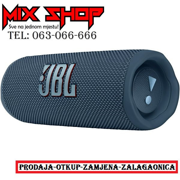 JBL FLIP 6 Prenosivi Bežični Zvučnik 30W *Novo*Garancija* Flip6