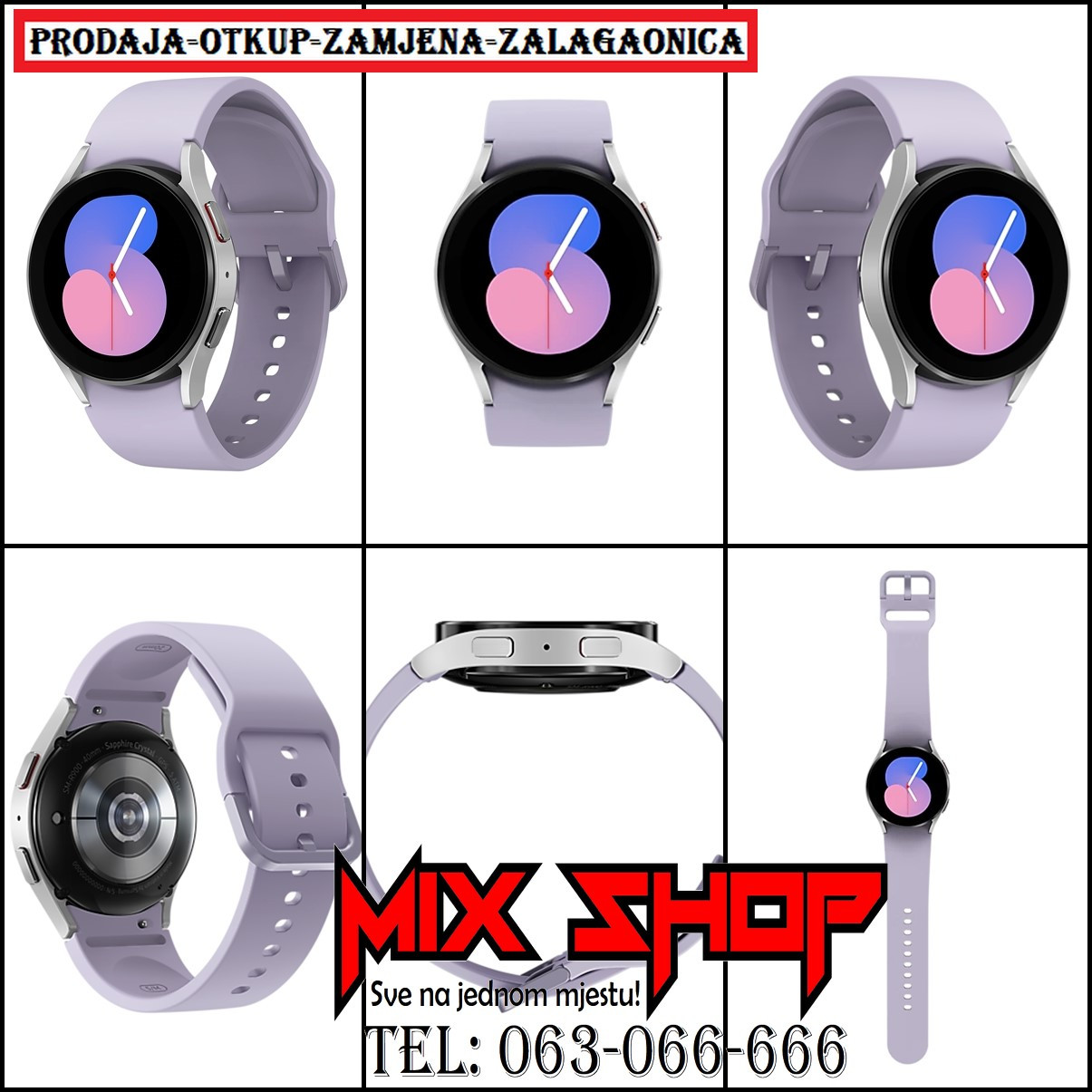 SAMSUNG GALAXY Watch 5 SAT 40mm|44mm GARANCIJA Watch5 smart 40 44