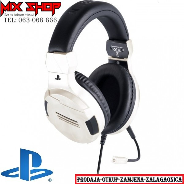 Sony Playstation 4 i 5 PS4 PS5 3.5mm In-Ear Stereo HeadSet 3.5 mm