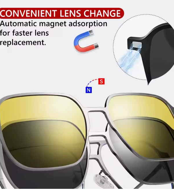 3u1 SUNČANE NAOČALE Sunglasses NAOČARE Polar Clip on Magnet