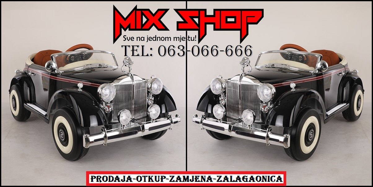 Rolls Royce OLDTIMER Dječiji dječi autić auti za djecu akumulator