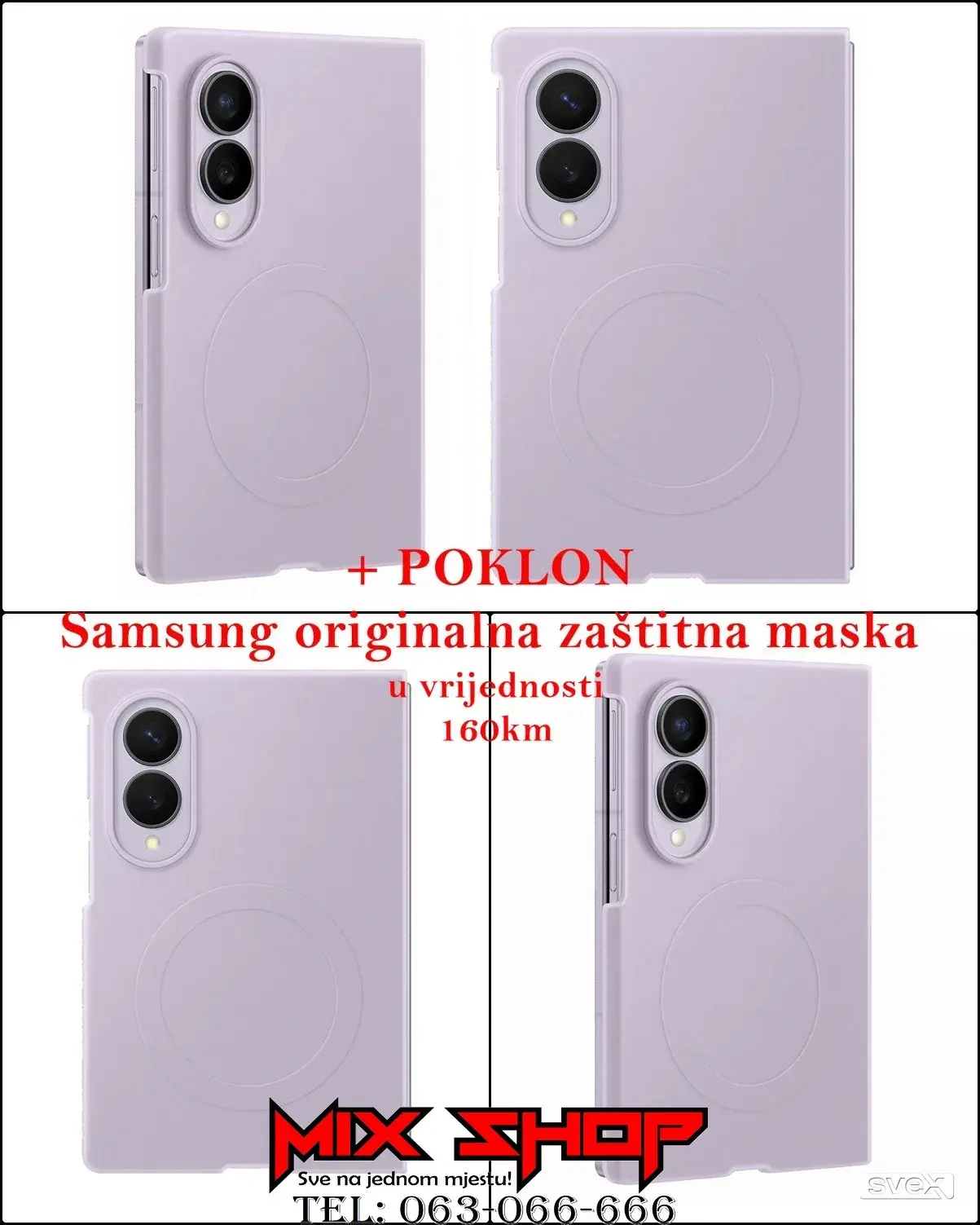Samsung Galaxy Z FOLD 8 256GB NOVO*Garancija 2 god +Pokloni Fold8