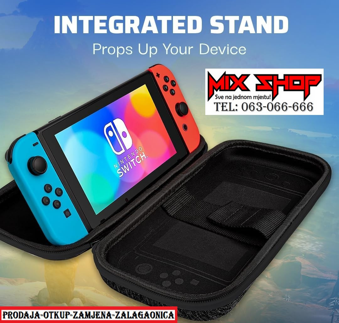 Nintendo Switch The legend of Zelda Hyrule Case 2 Oled Lite bag