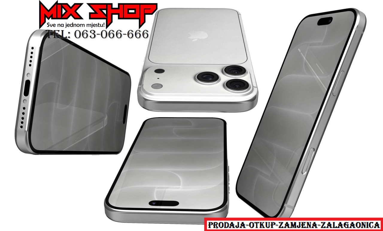 Apple Iphone 18 PRO MAX 256GB *Garancija*Zamjena*Sve boje* 256 GB