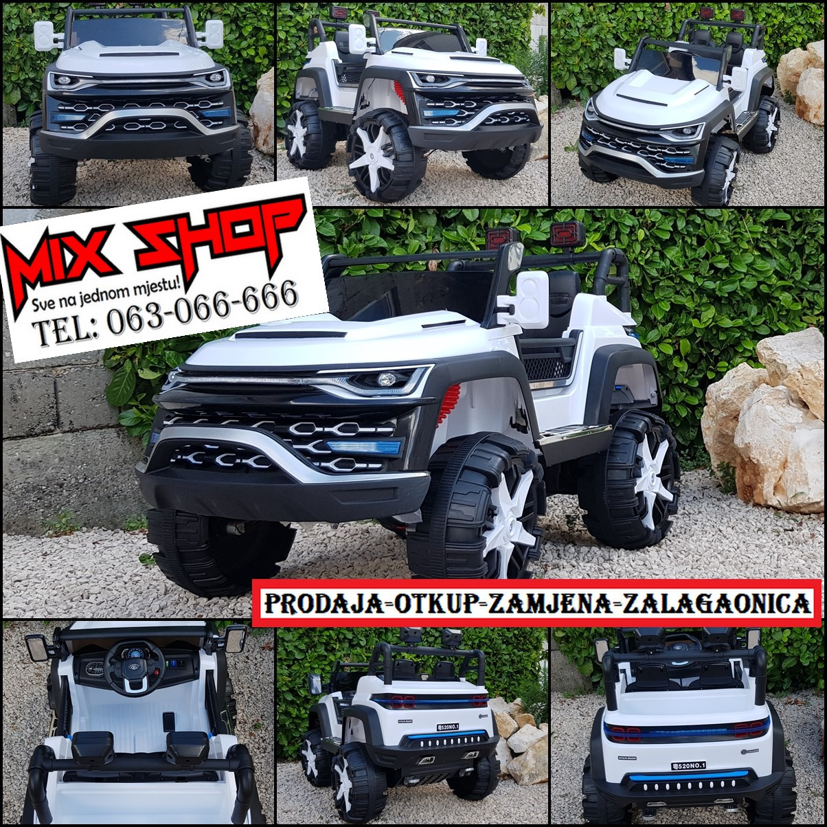 JEEP DŽIP Dječiji dječji dječi autić autići akumulator za djecu
