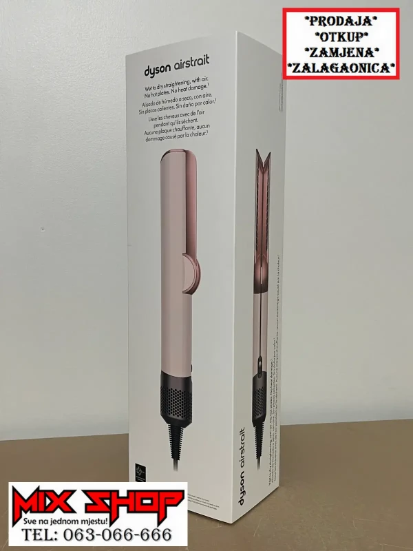 DYSON Airstrait 1600W ravnanje kose *RAZNE BOJE* HT01 fen ravna