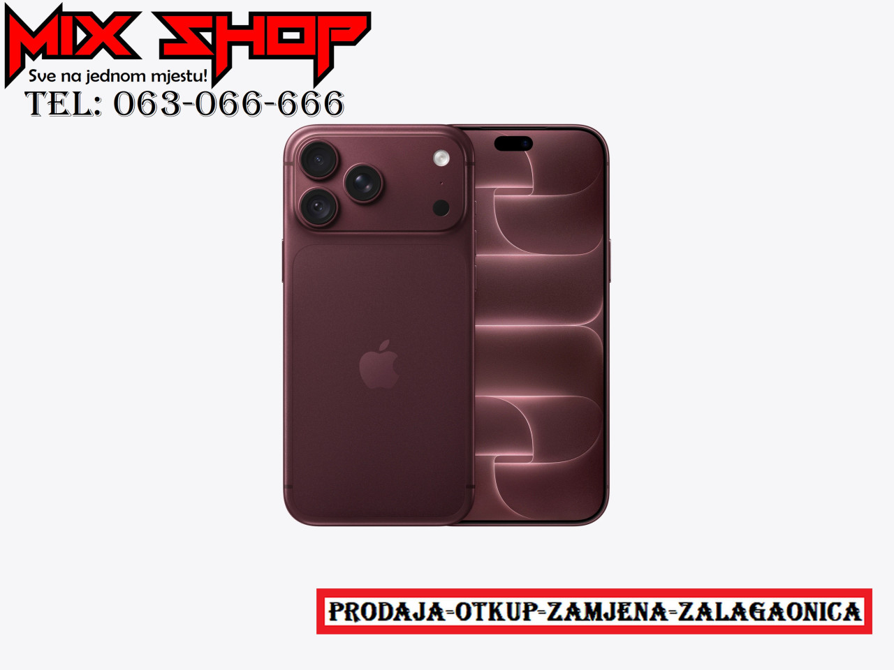 Apple Iphone 18 PRO MAX 256GB *Garancija*Zamjena*Sve boje* 256 GB